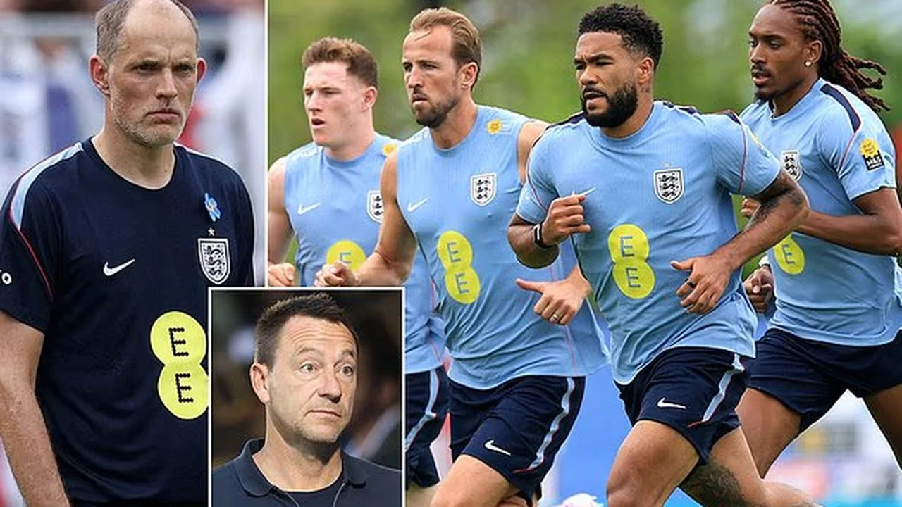 JohnTerry批英格兰11人难夺冠，图赫尔用人疑点时间线全解析